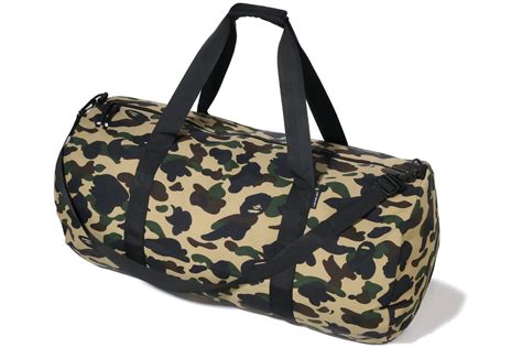 bape duffle bag replica|camo duffle bag stockx.